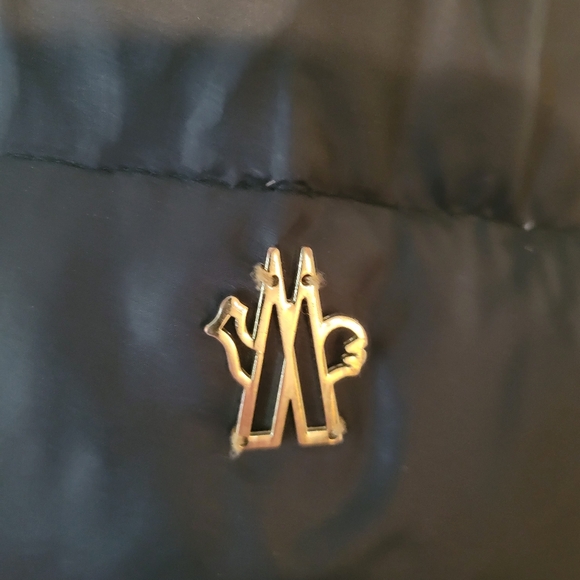 MONCLER Womens Long Winter Coat/jacket- Size 3 - Picture 9 of 15